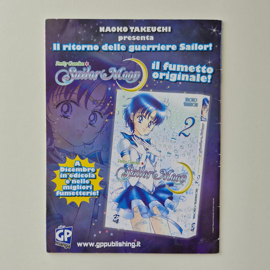 Sailor Moon Magazine #2 2011 FN Italian Edition GP Publishing