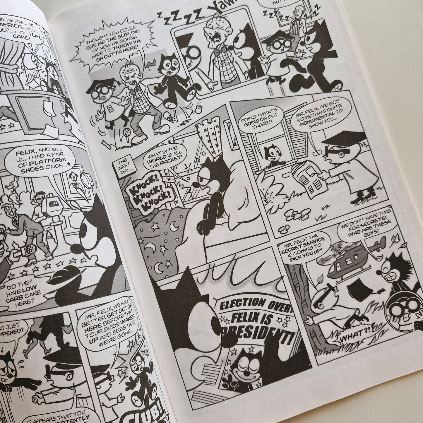 Felix's Totally Wacky News #1 2004 VF-