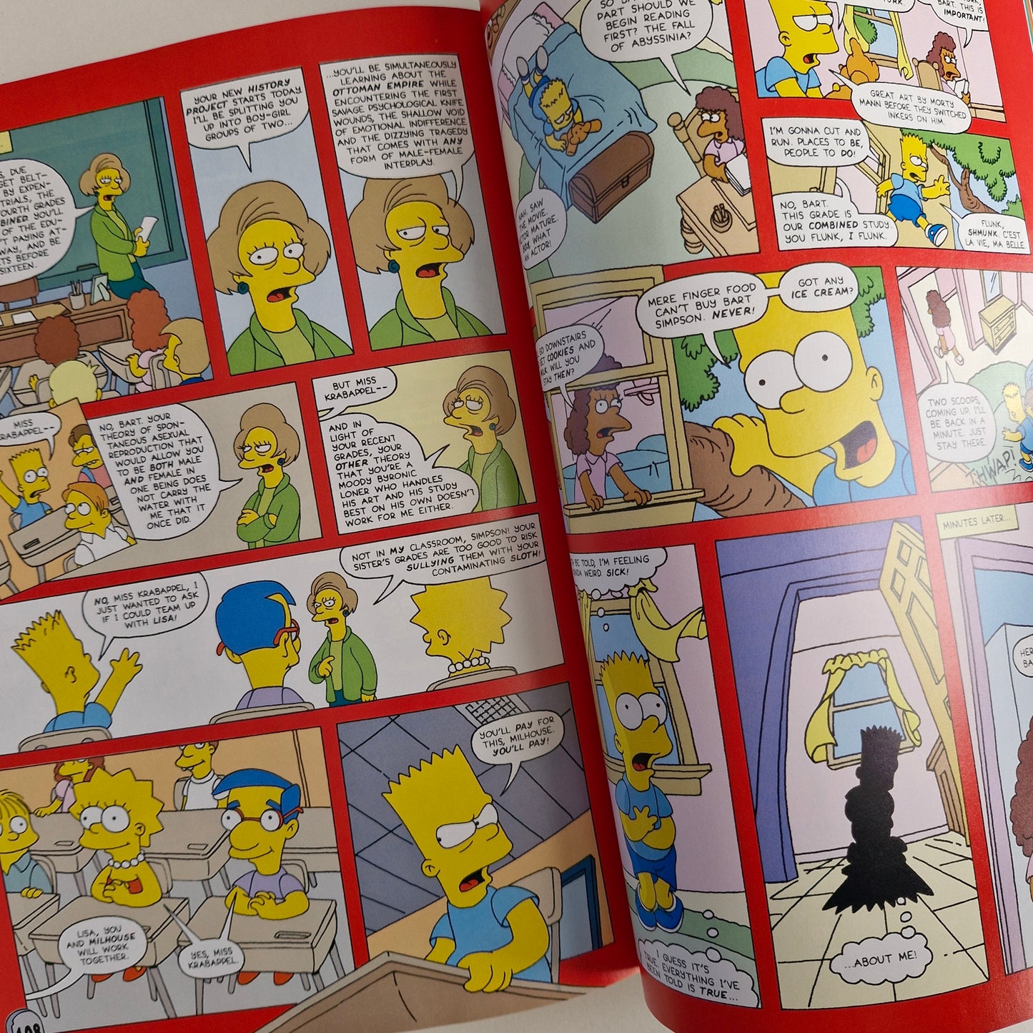 Bart Simpson's Treehouse of Horror Heebie-Jeebie Hullabaloo TPB 2012 NM