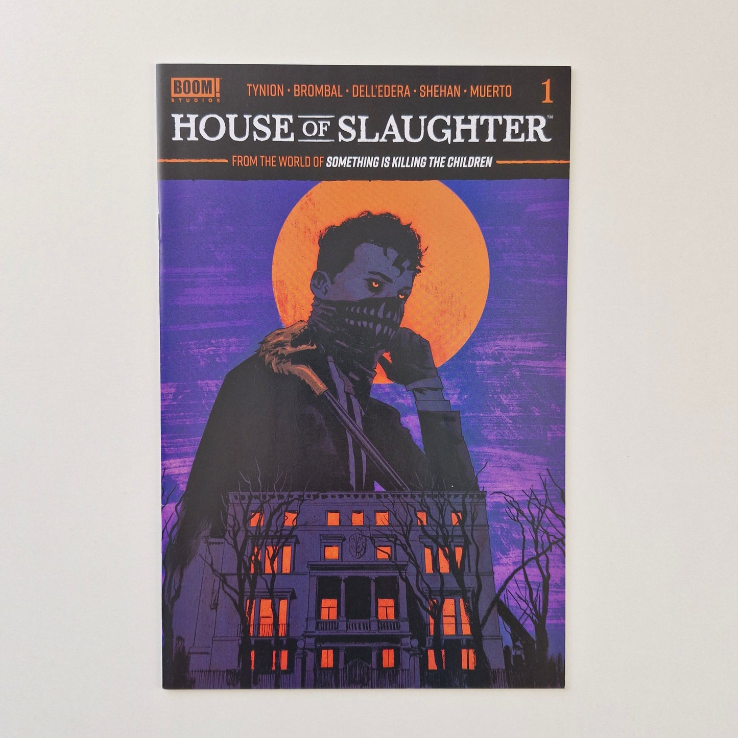 House of Slaughter #1 2021 NM-