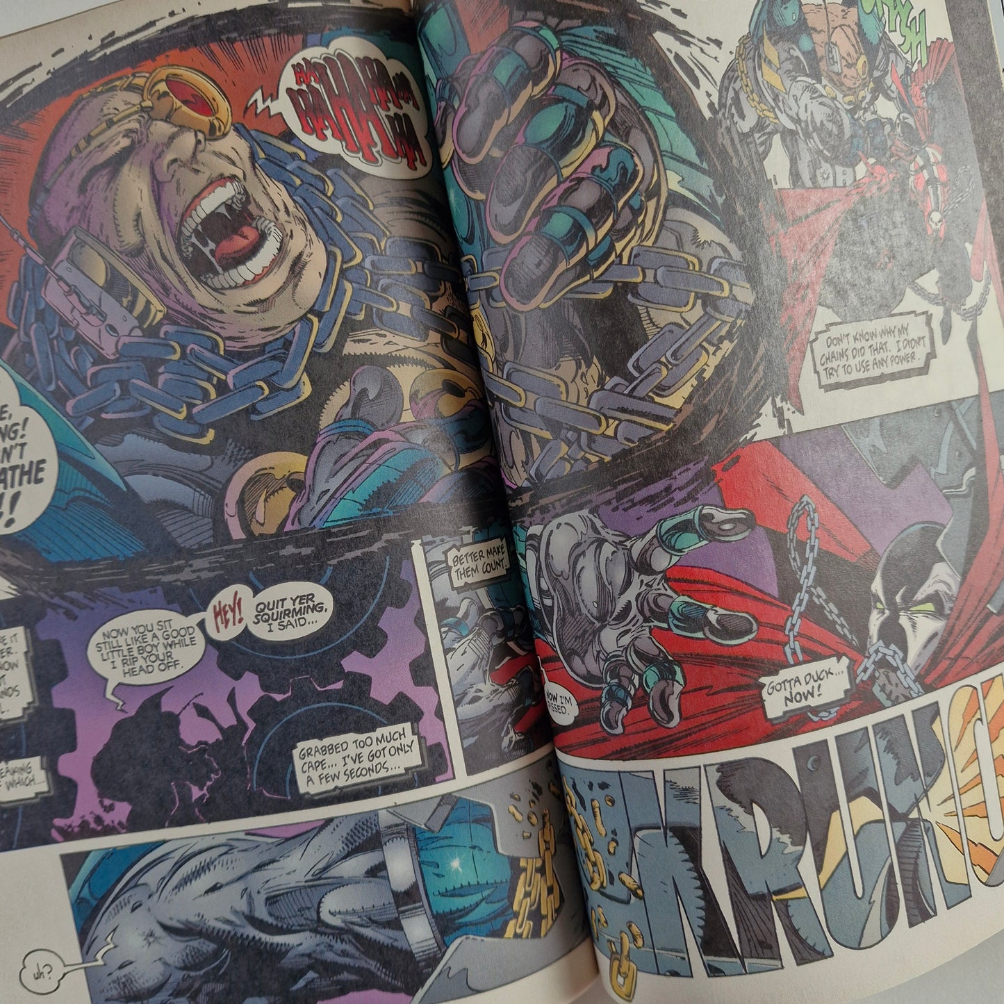 Spawn #6 1992 VF- 1st appearance of Overtkill