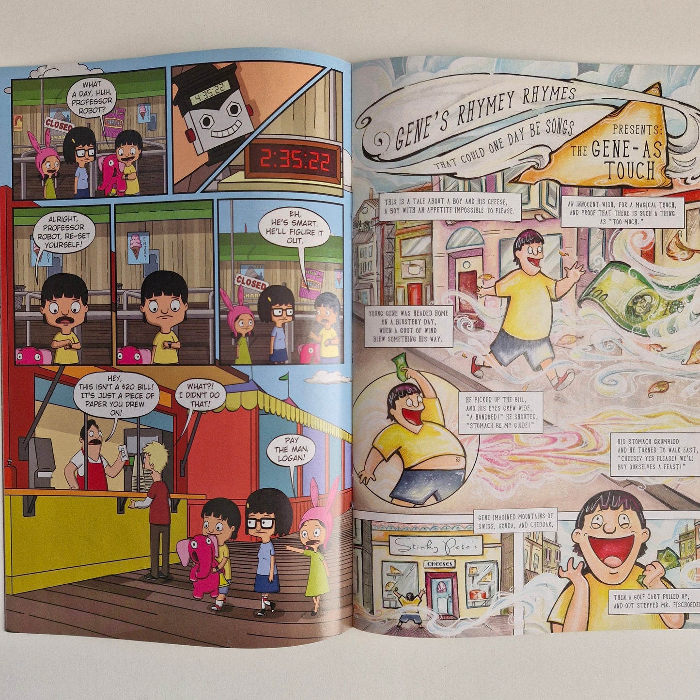 Bob's Burgers #1 2019 FCBD VF-