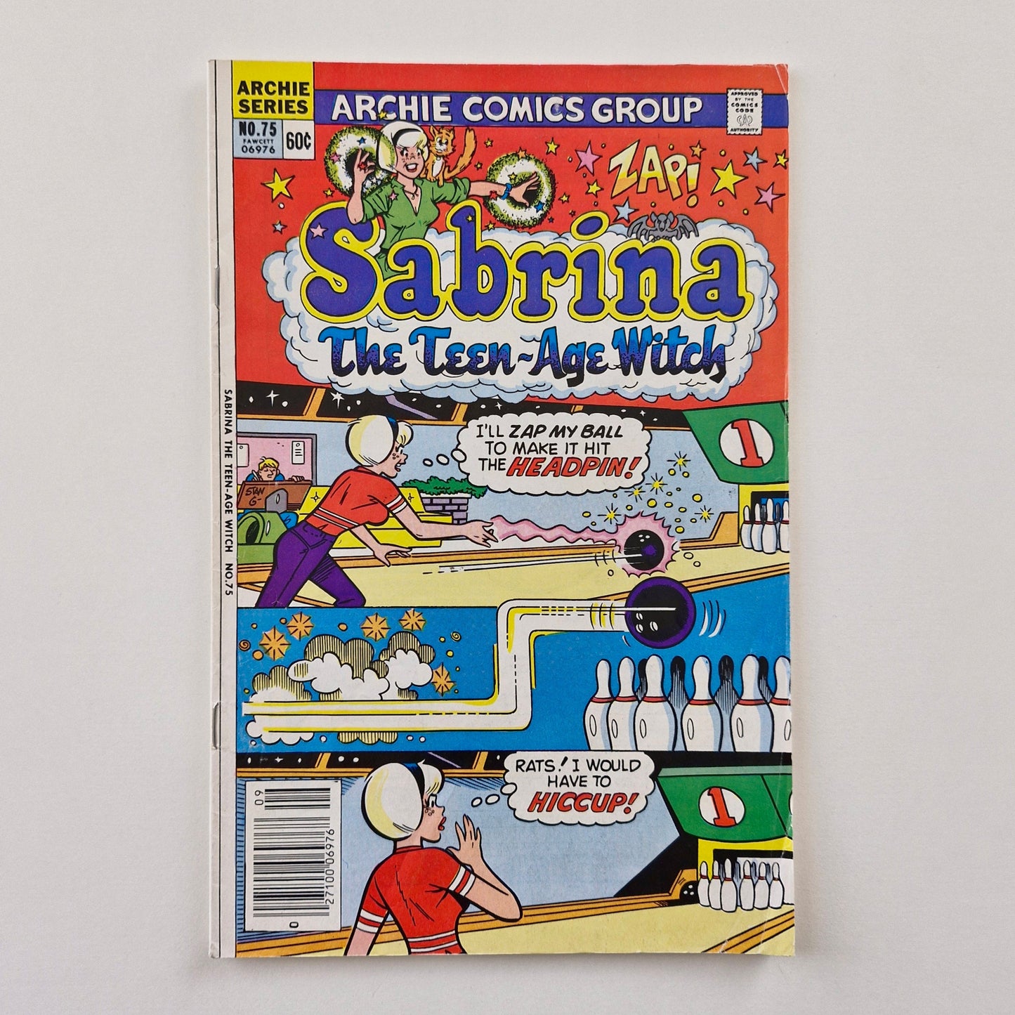 Sabrina The Teenage Witch #75 1982 FN/VF Archie