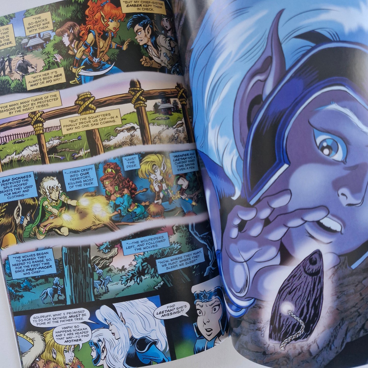 Elfquest Stargazer's Hunt Volume 2 2022 TPB