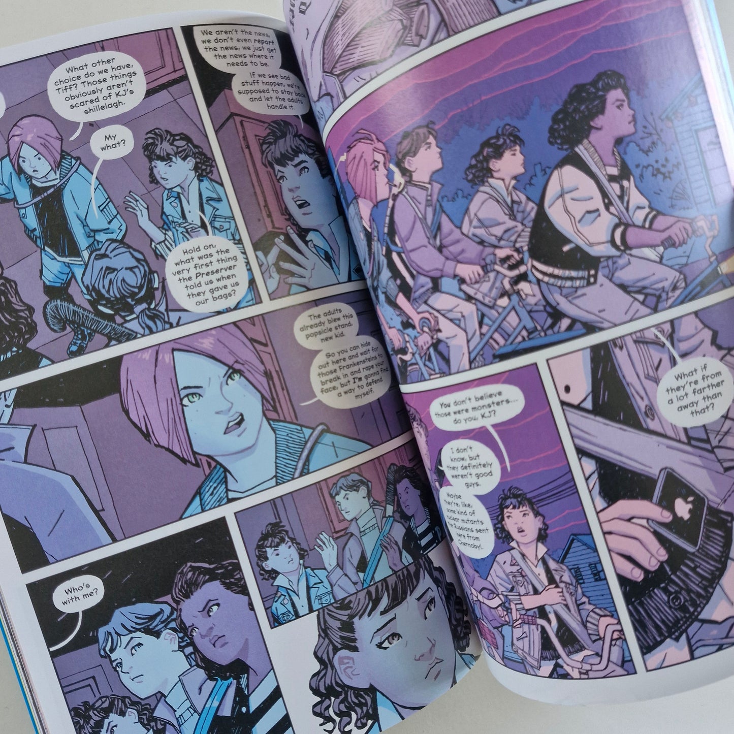 Paper Girls #1 2016 TPB