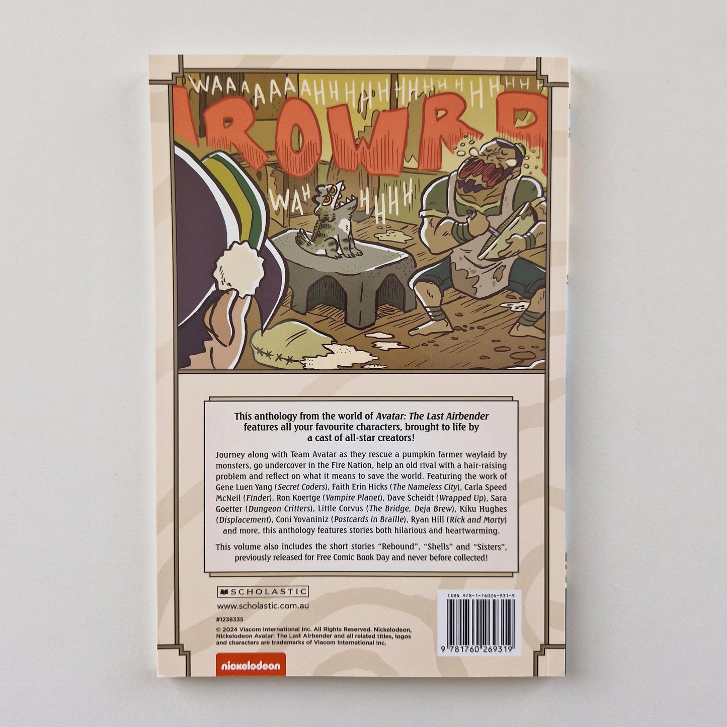 Avatar The Last Airbender: Avatar Tales #1 2024 NM Scholastic