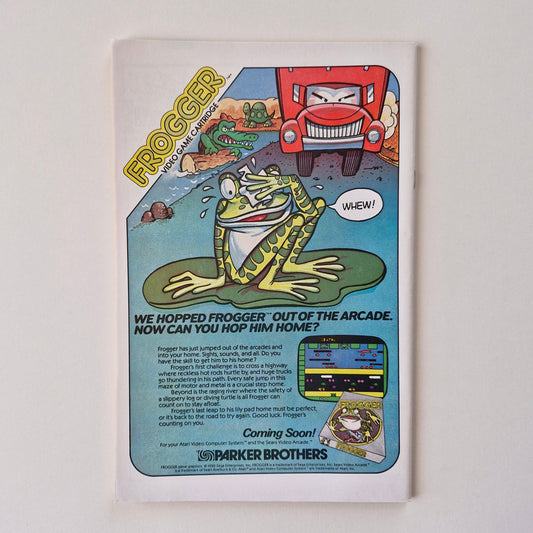 New Teen Titans Annual #1 1982 NM DC