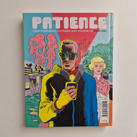 Patience #1 2016 HC Daniel Clowes