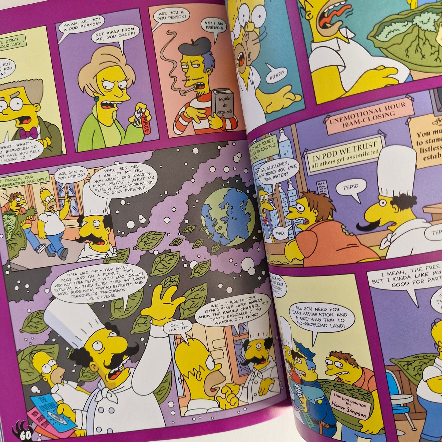 Bart Simpson's Treehouse of Horror Heebie-Jeebie Hullabaloo TPB 2012 NM