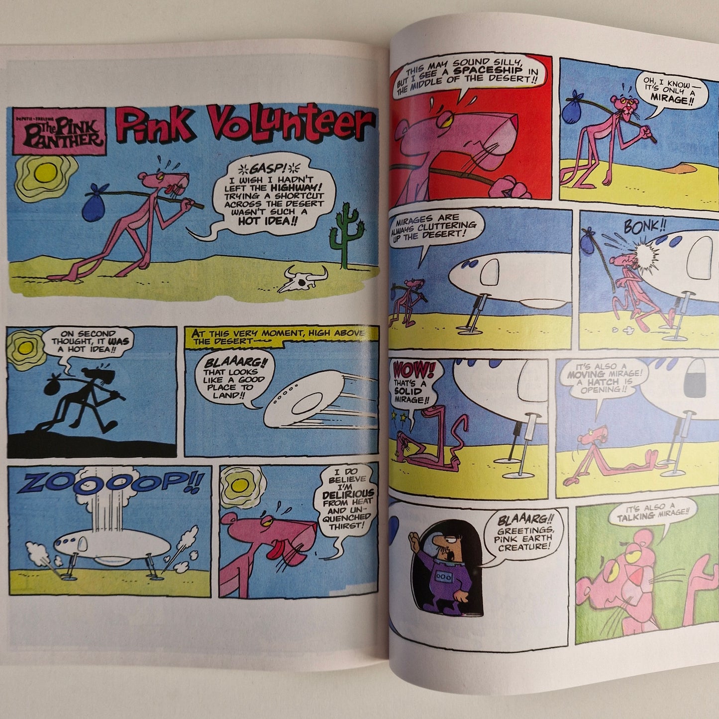 Pink Panther #3 2016 VF-