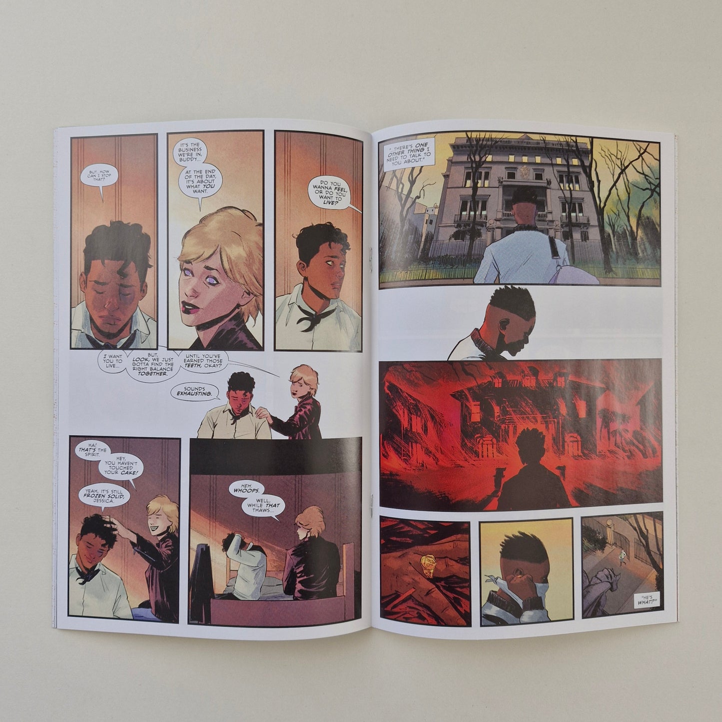House of Slaughter #1 2021 NM-