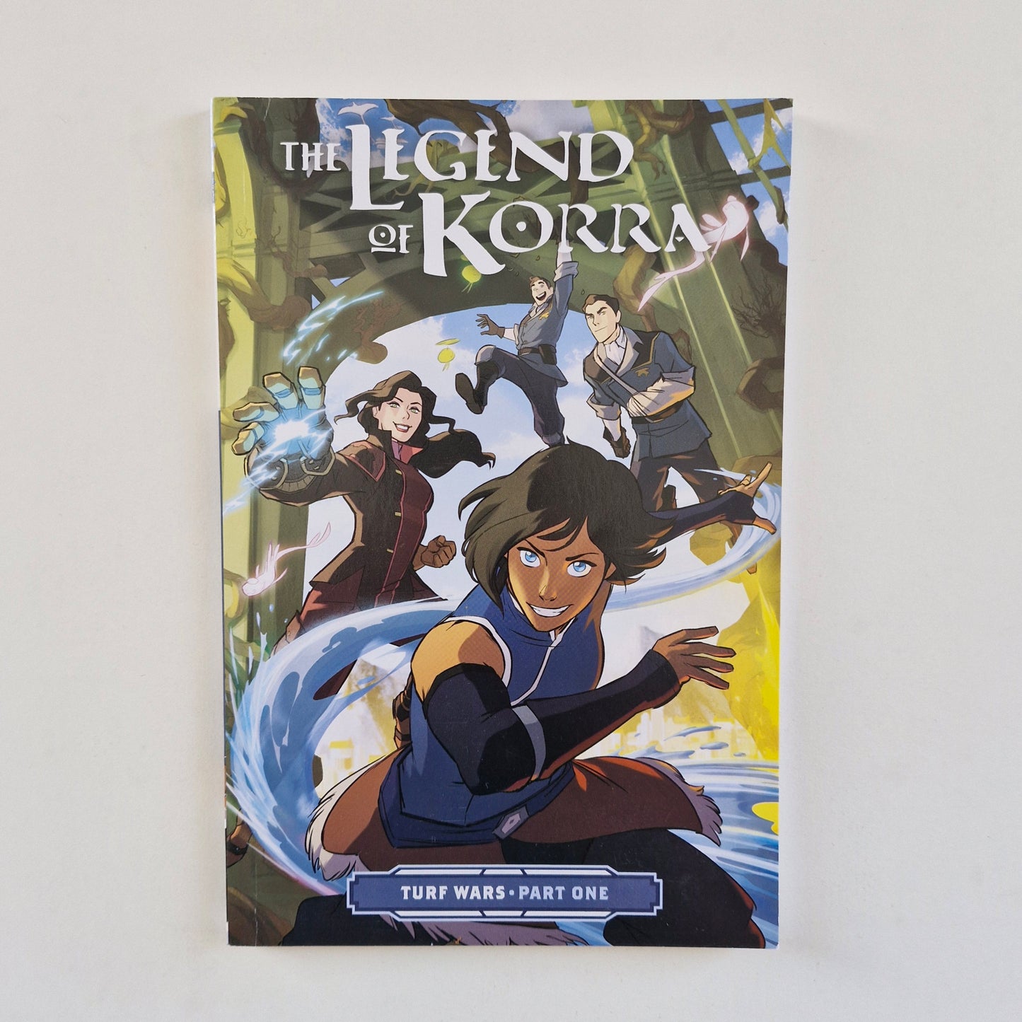 Legend of Korra: Turf Wars #1 2017 GN FN/VF