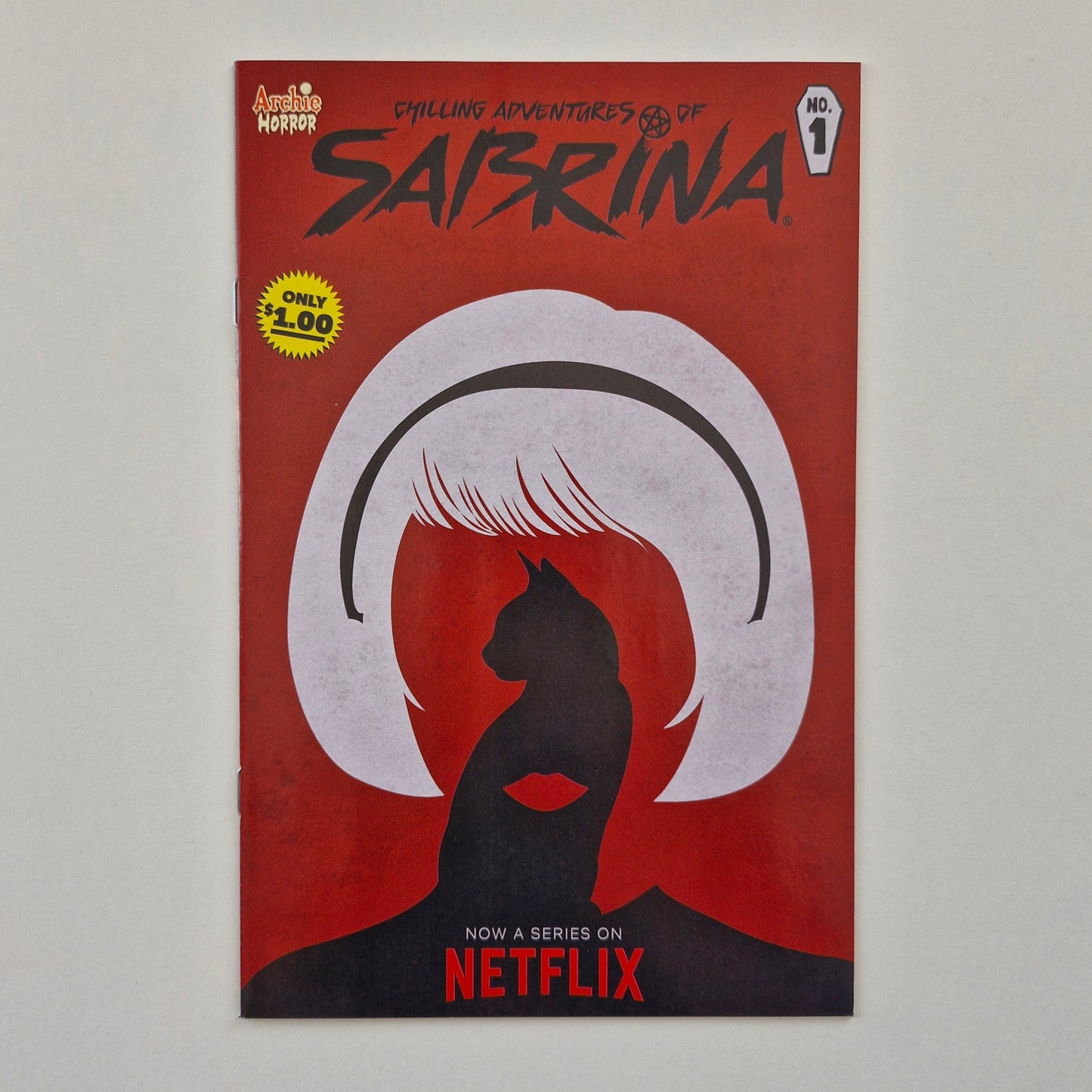 Chilling Adventures of Sabrina #1 2018 NM Archie