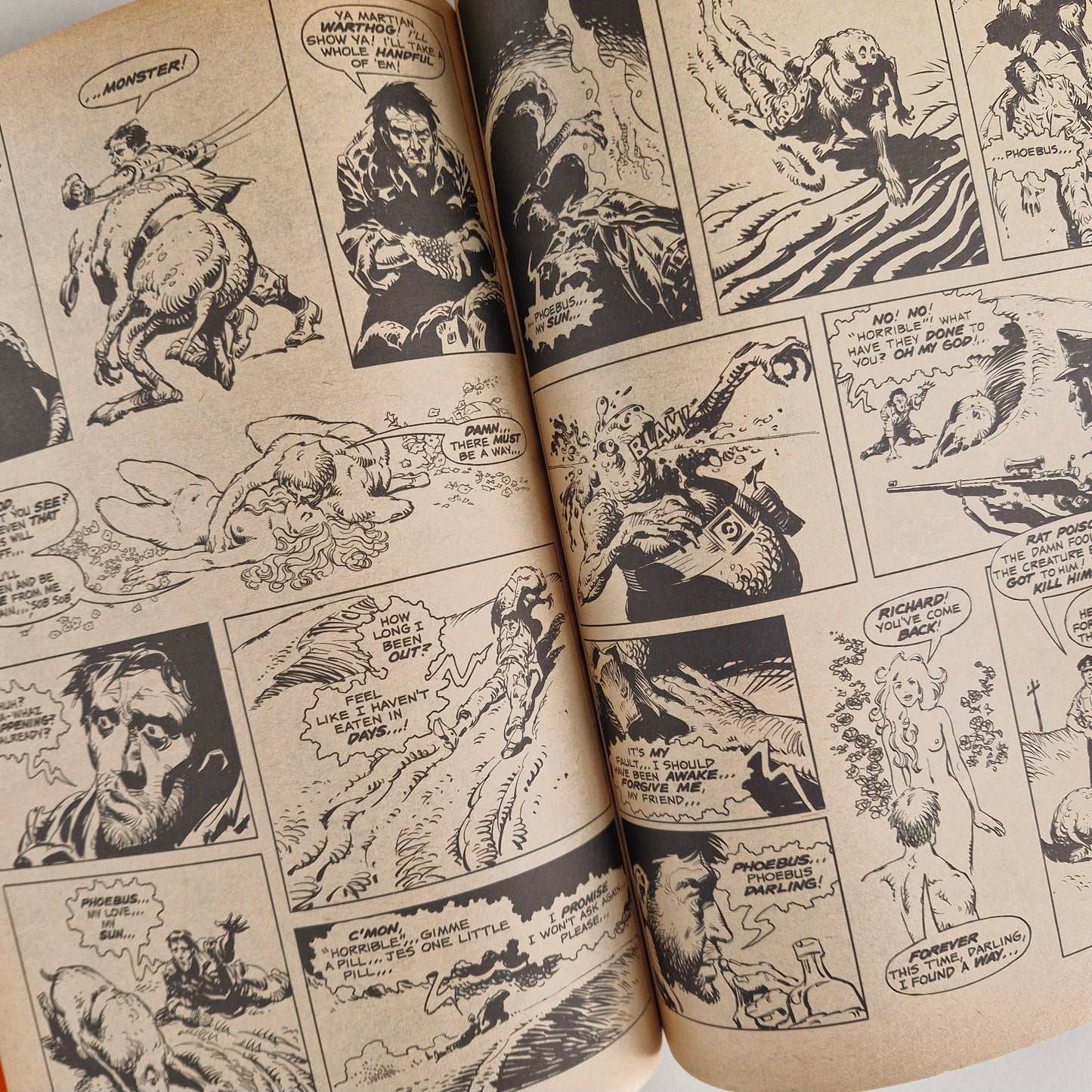 UFO And Alien Comix #1 1978 VG/FN