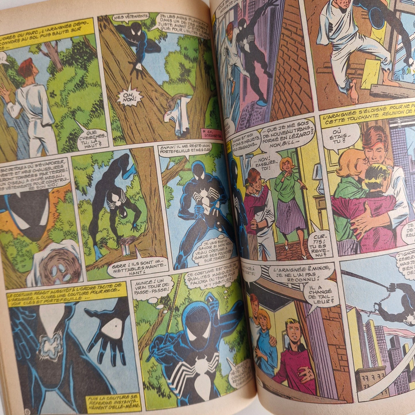 Strange #196 1986 FN French Edition