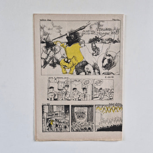 Yellow Dog #6 1973 5th Anniversary Edition