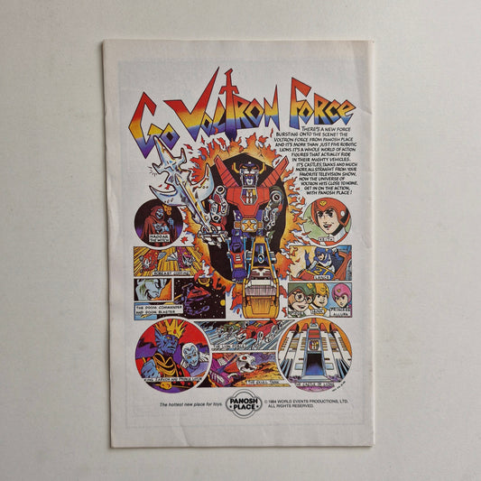 Voltron #3 1985 FN/VF