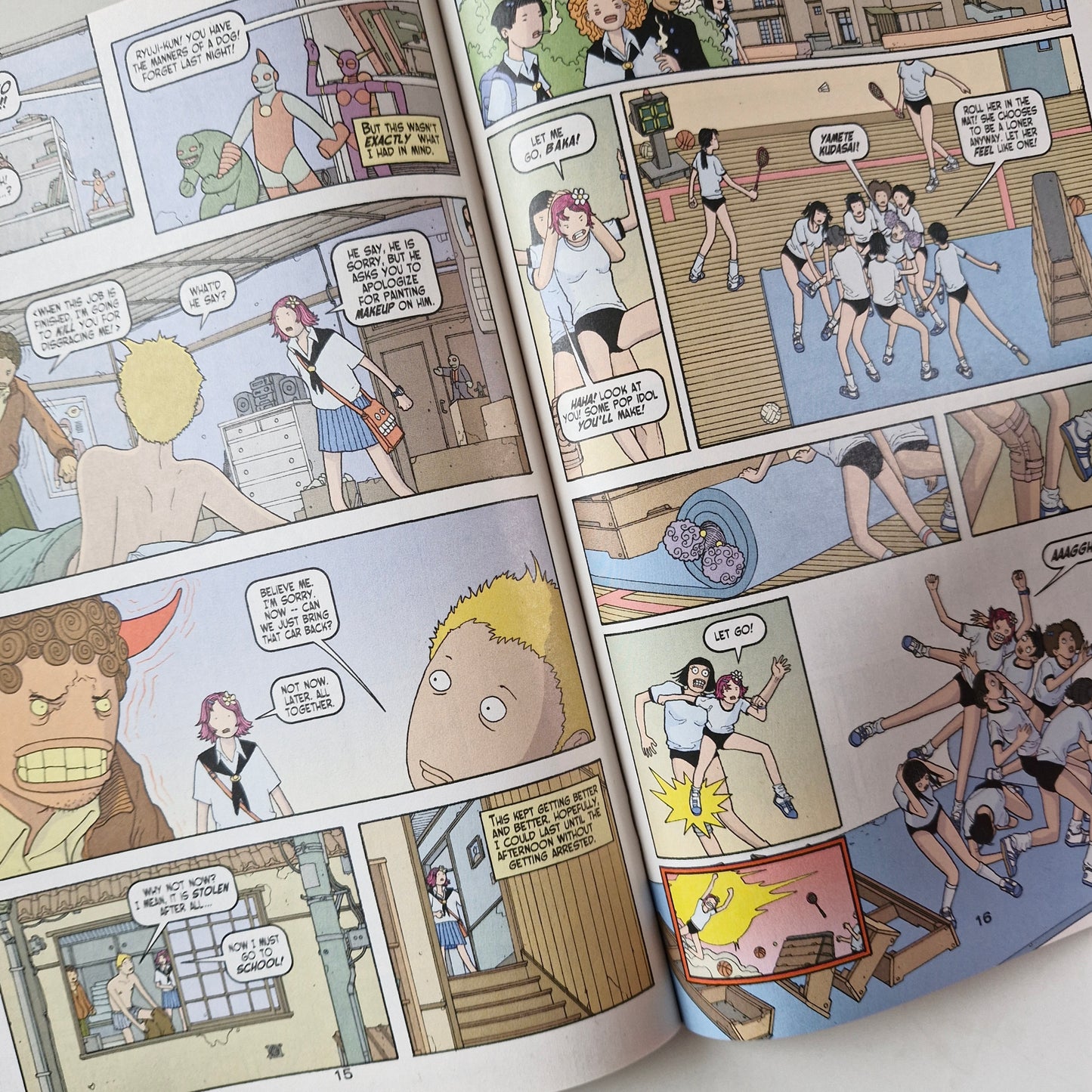 Vertigo Pop! Tokyo #2 2002 VF