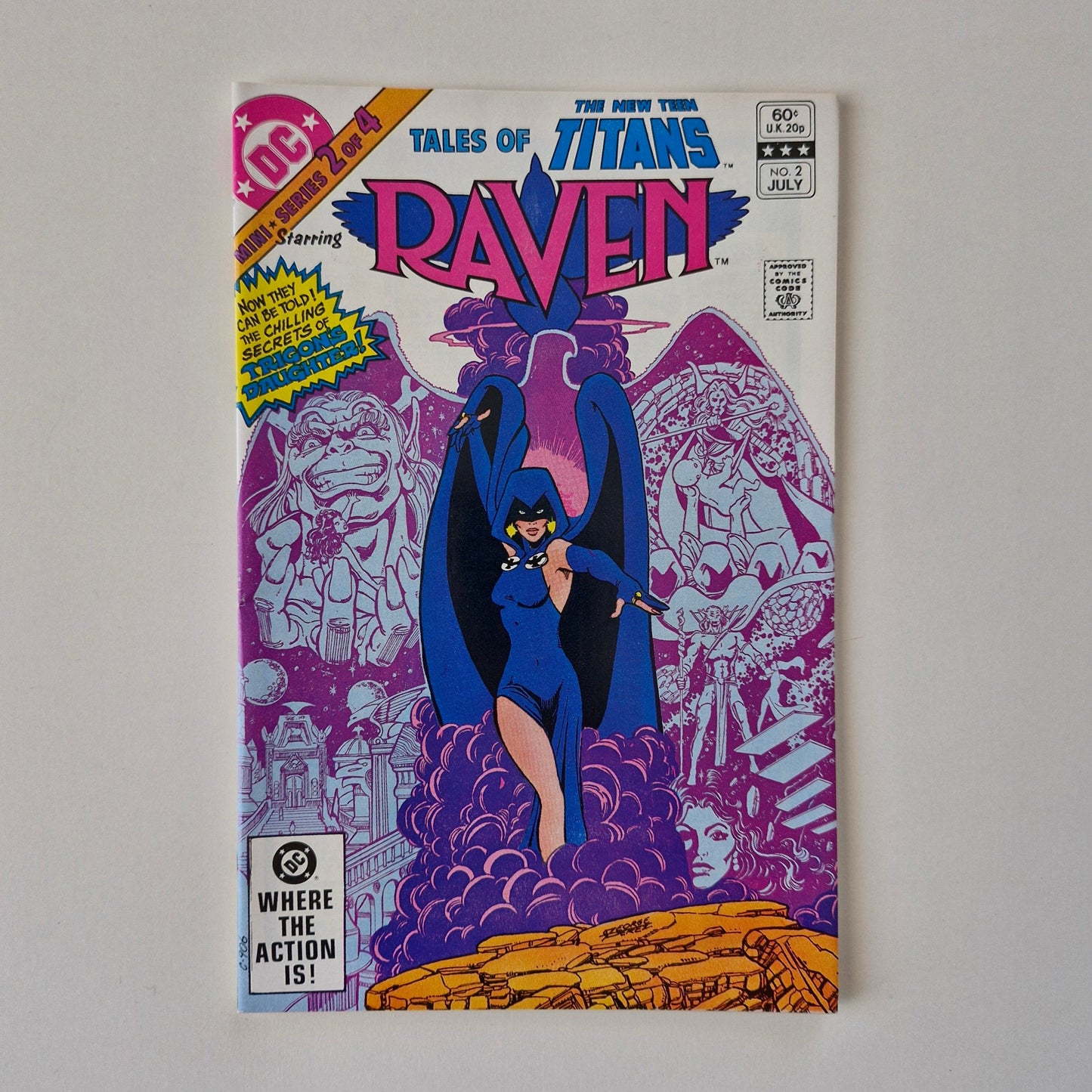 Tales of the New Teen Titans #2 1982 VF/NM DC