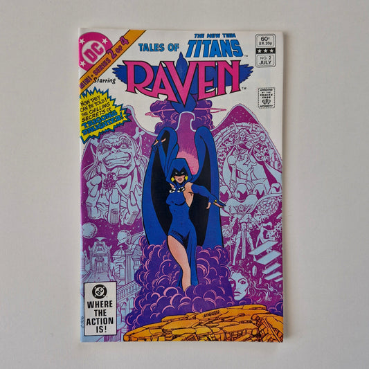 Tales of the New Teen Titans #2 1982 VF/NM DC