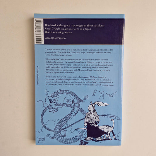 Usagi Yojimbo Book 4 2022 TPB The Dragon Bellow Conspiracy