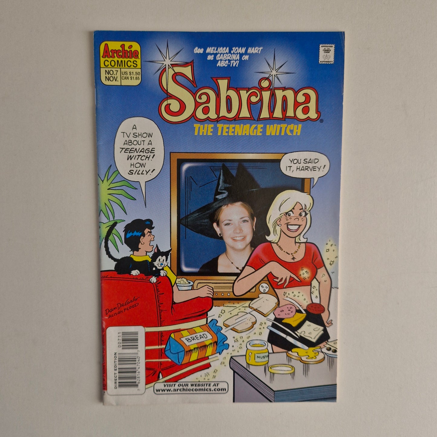 Sabrina the Teenage Witch #7 1997 2nd Series FN+