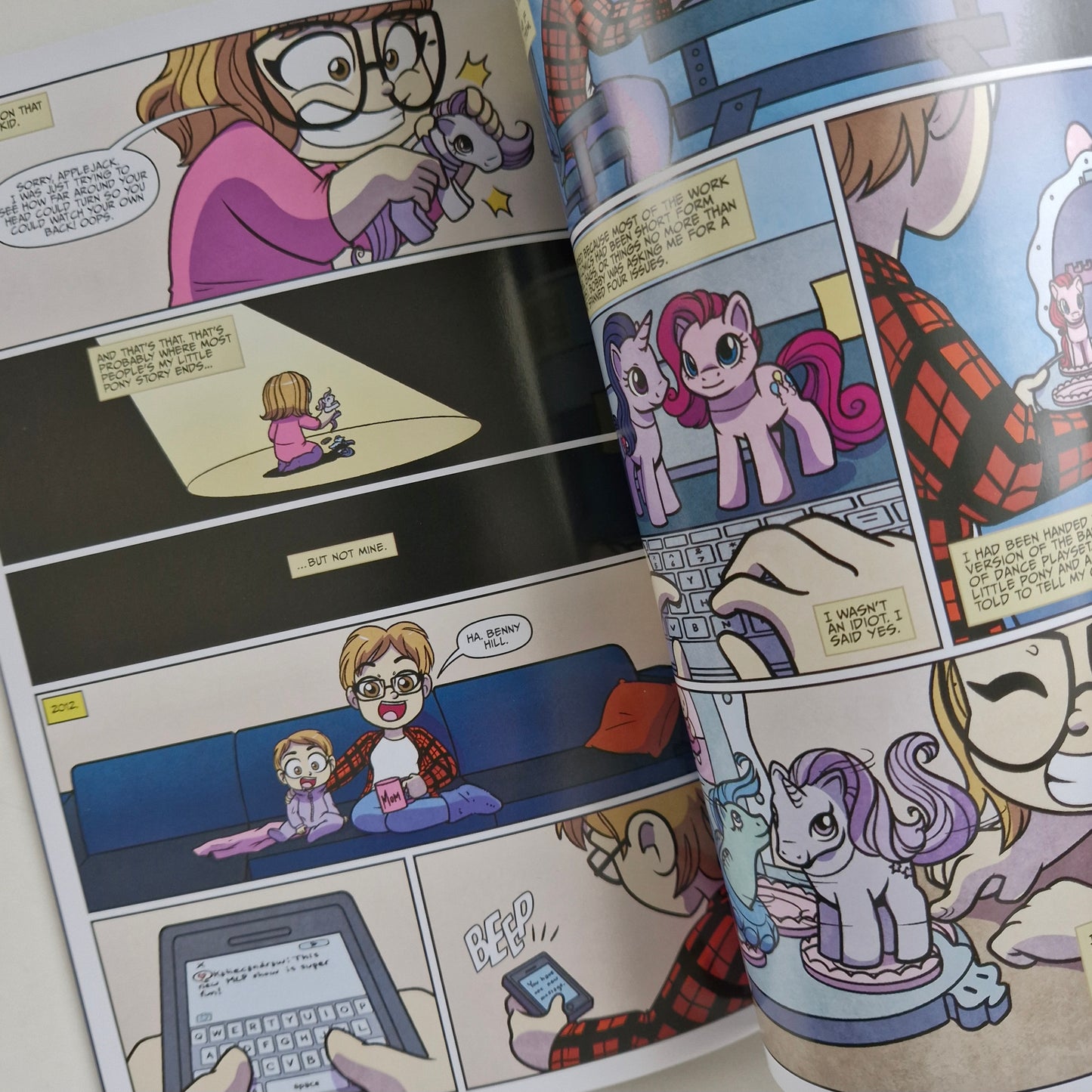 Synergy Hasbro Creators Showcase #0 2019 VF