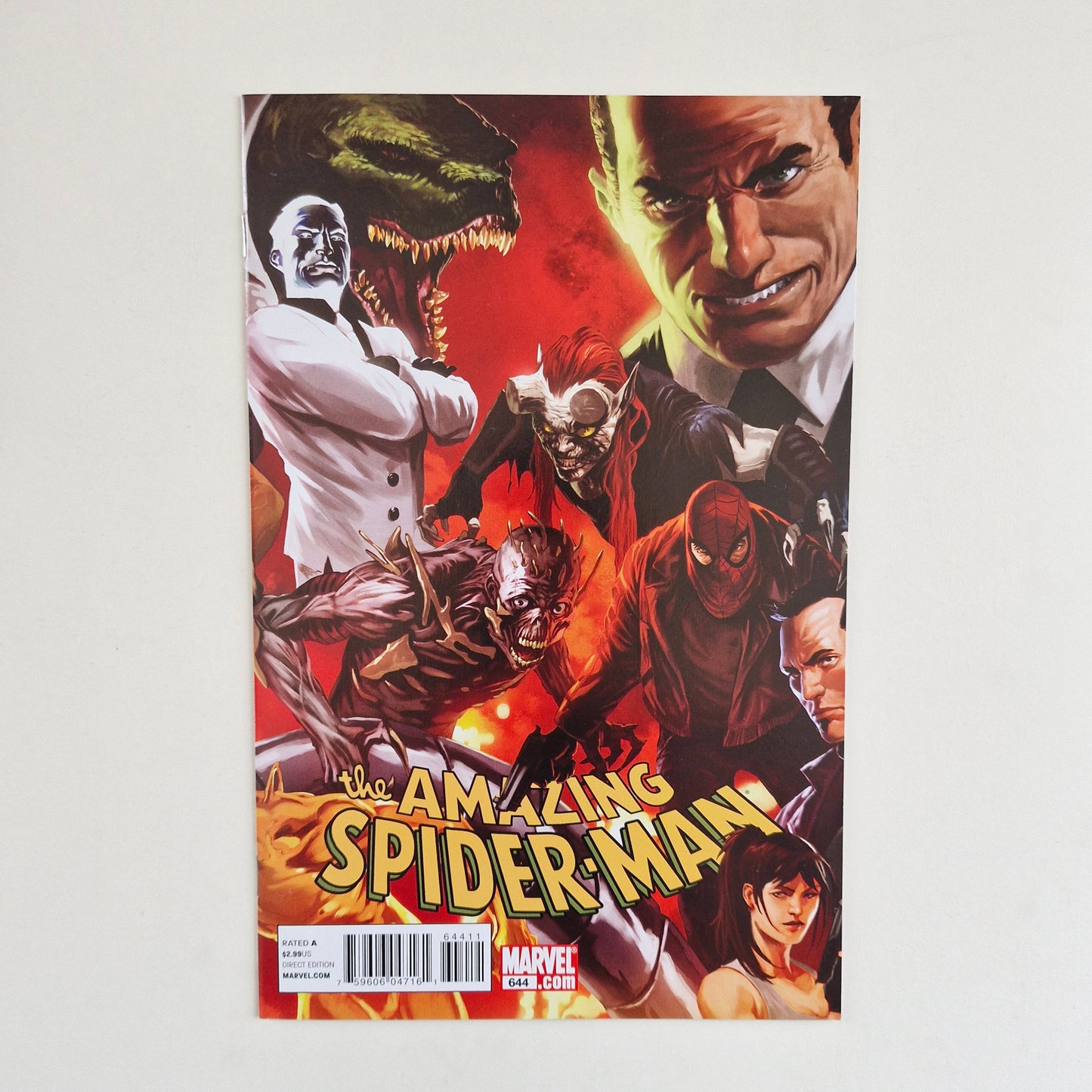 Amazing Spider-Man #644 2010 VF+