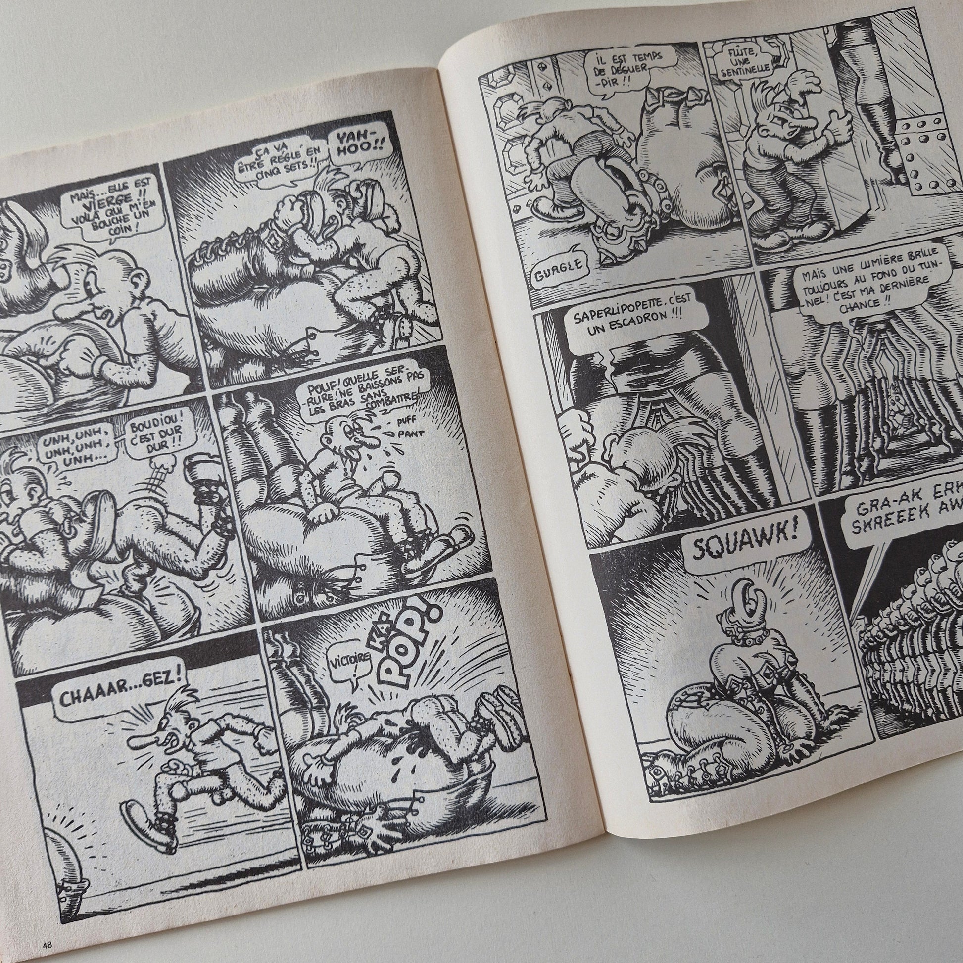 Les horribles obsessions de Robert Crumb #1 1974 VG/FN Nova Press