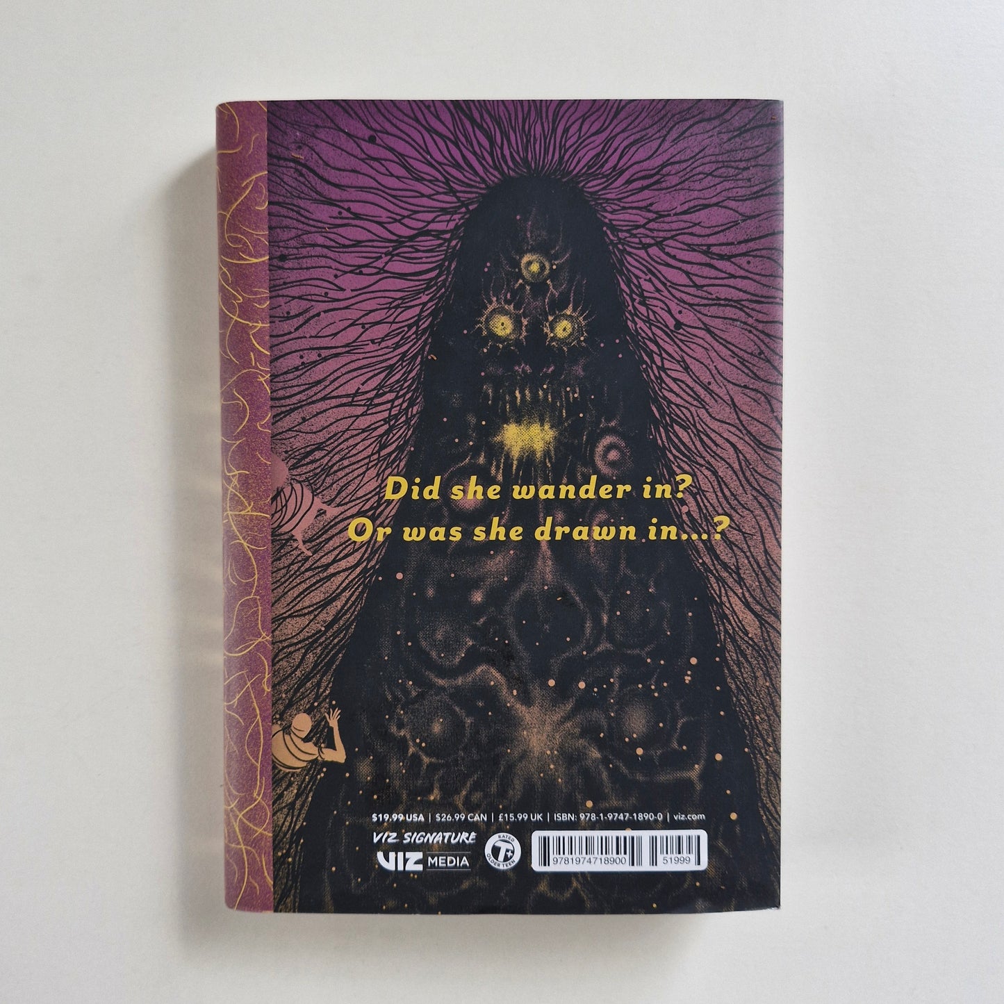 Sensor #1 2021 FN+ HC Junji Ito