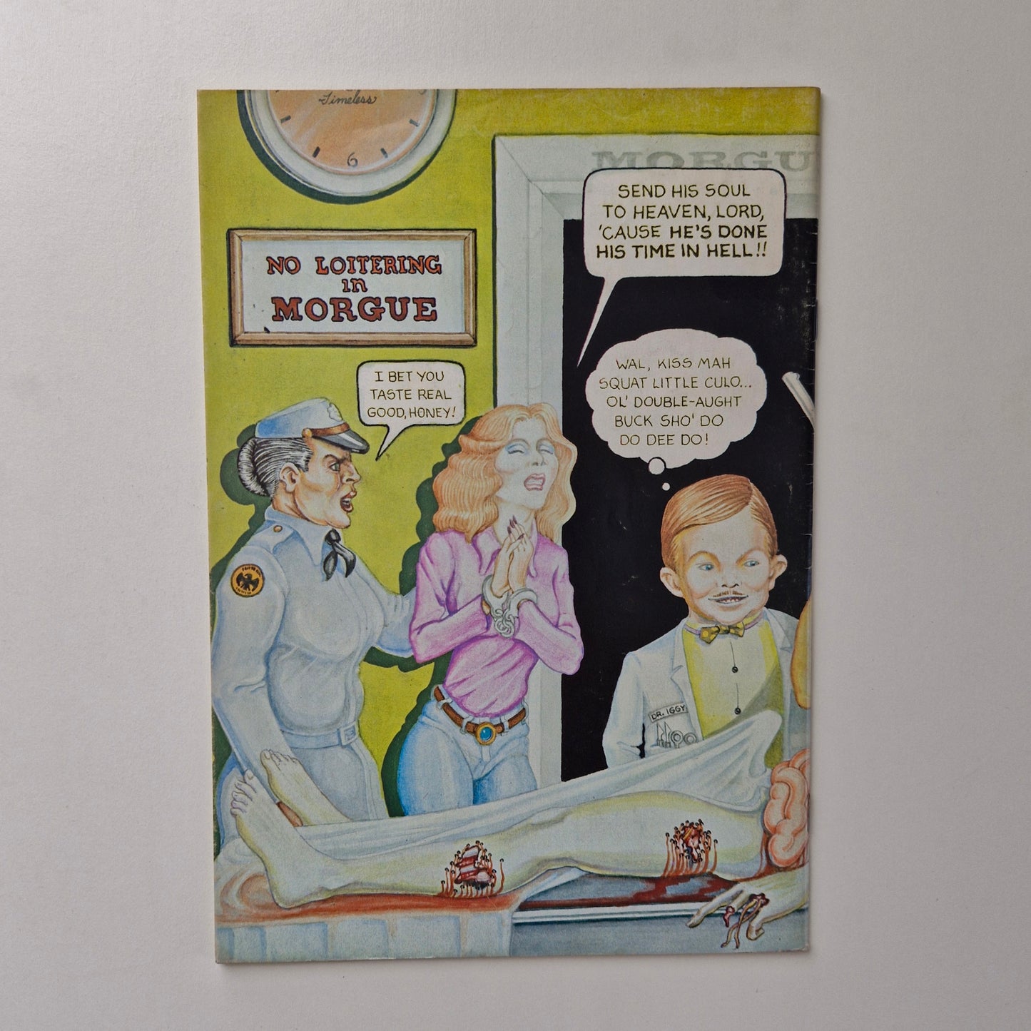 D.O.A Comics #1 1976 FN 1st Printing Jim Osborne