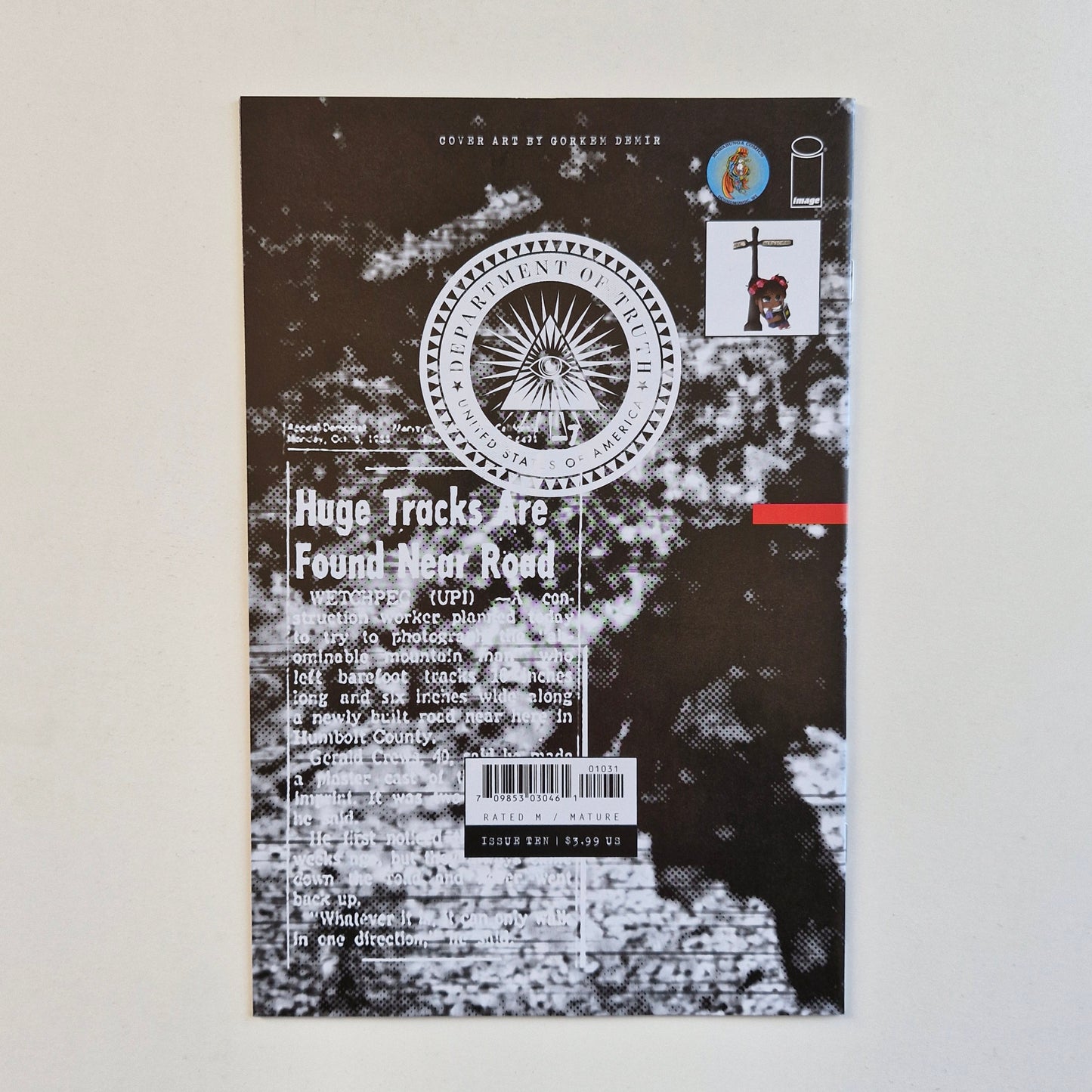 Department Of Truth #10 2021 NM