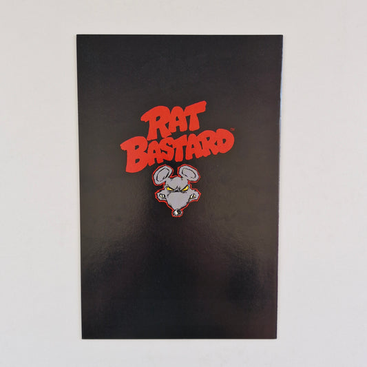 Rat Bastard #1 1997 FN/VF Signed by the Huja Brothers
