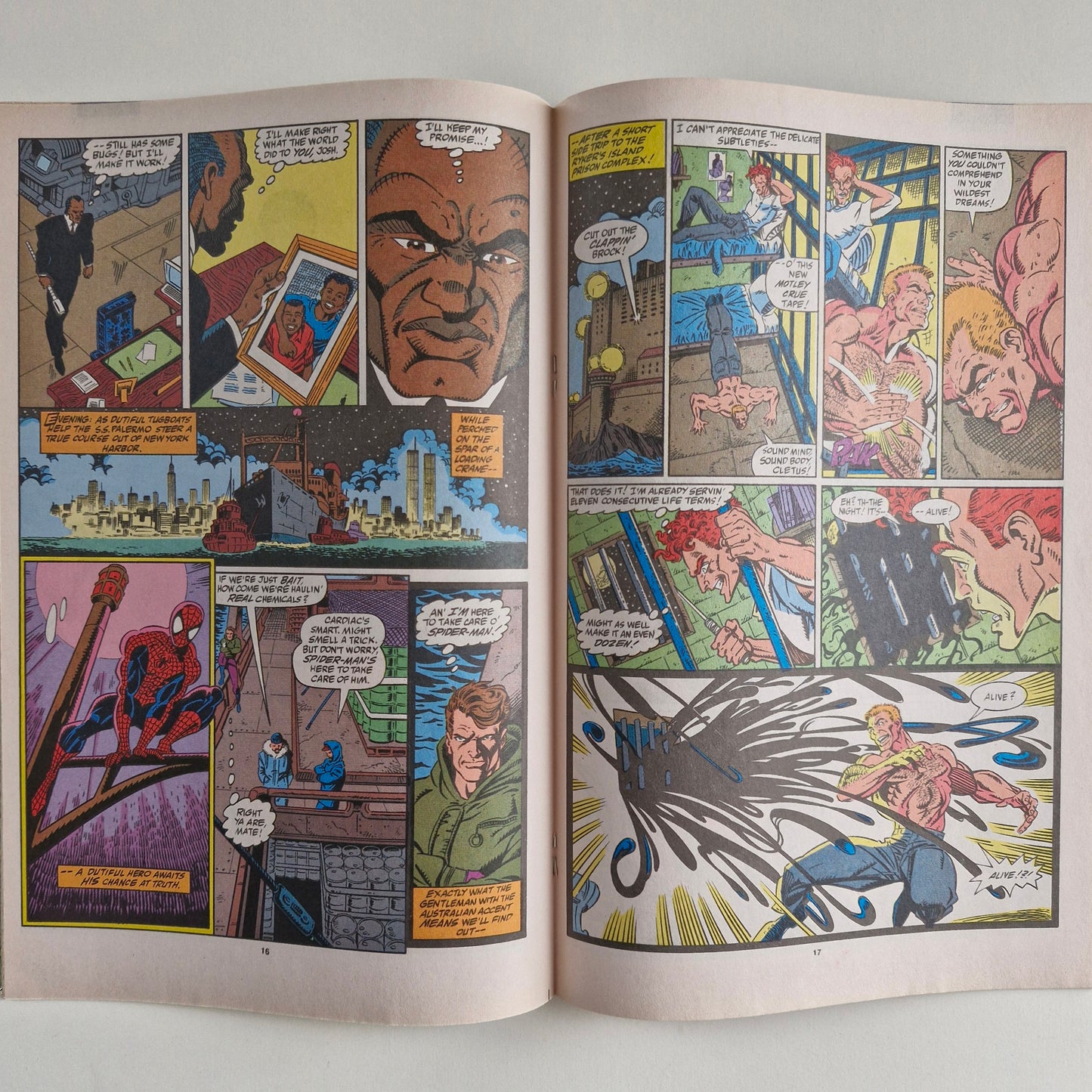 Amazing Spider-Man #345 1991 VF+ Cletus Kasady Appearance