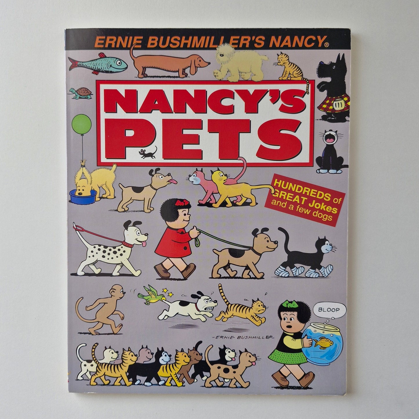 Ernie Bushmiller's Nancy: Nancy's Pets #5 1991 VF Kitchen Sink Press