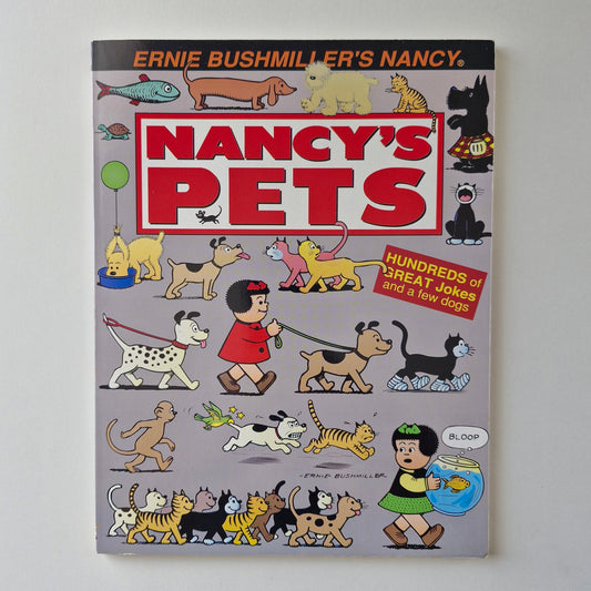 Ernie Bushmiller's Nancy: Nancy's Pets #5 1991 VF Kitchen Sink Press