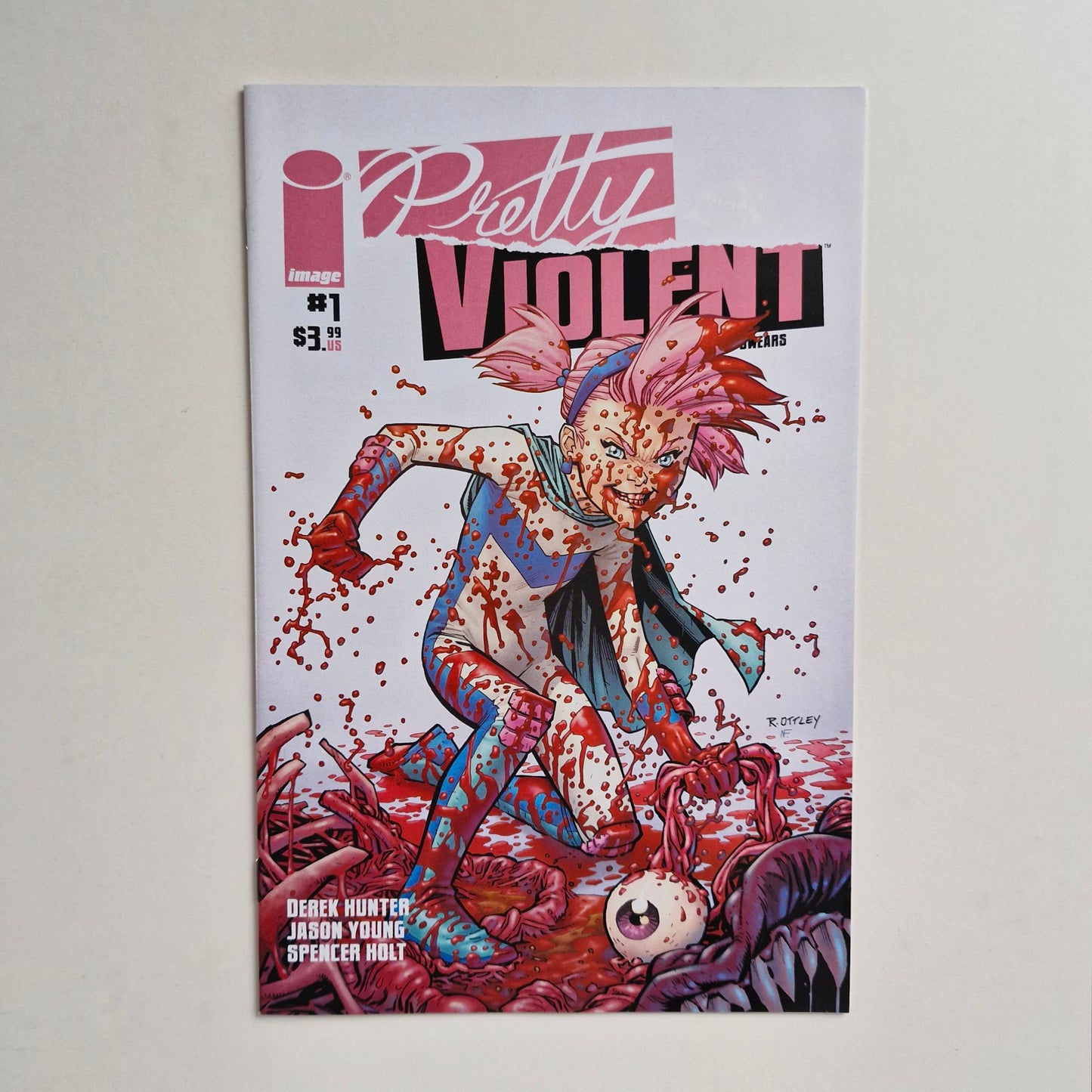 Pretty Violent #1 2019 VF Ryan Ottley Cover