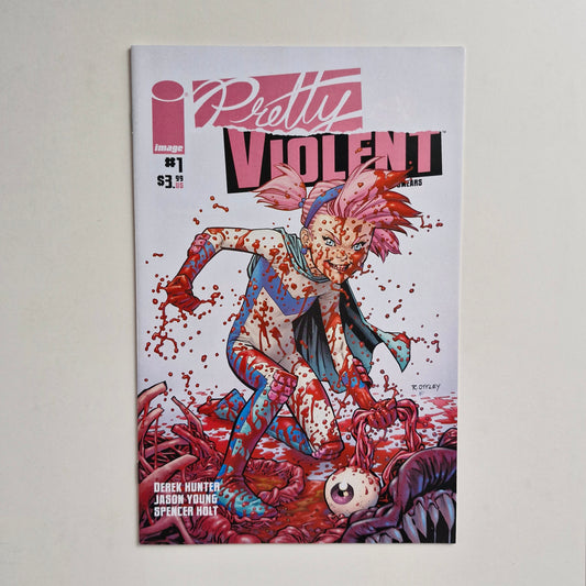Pretty Violent #1 2019 VF Ryan Ottley Cover