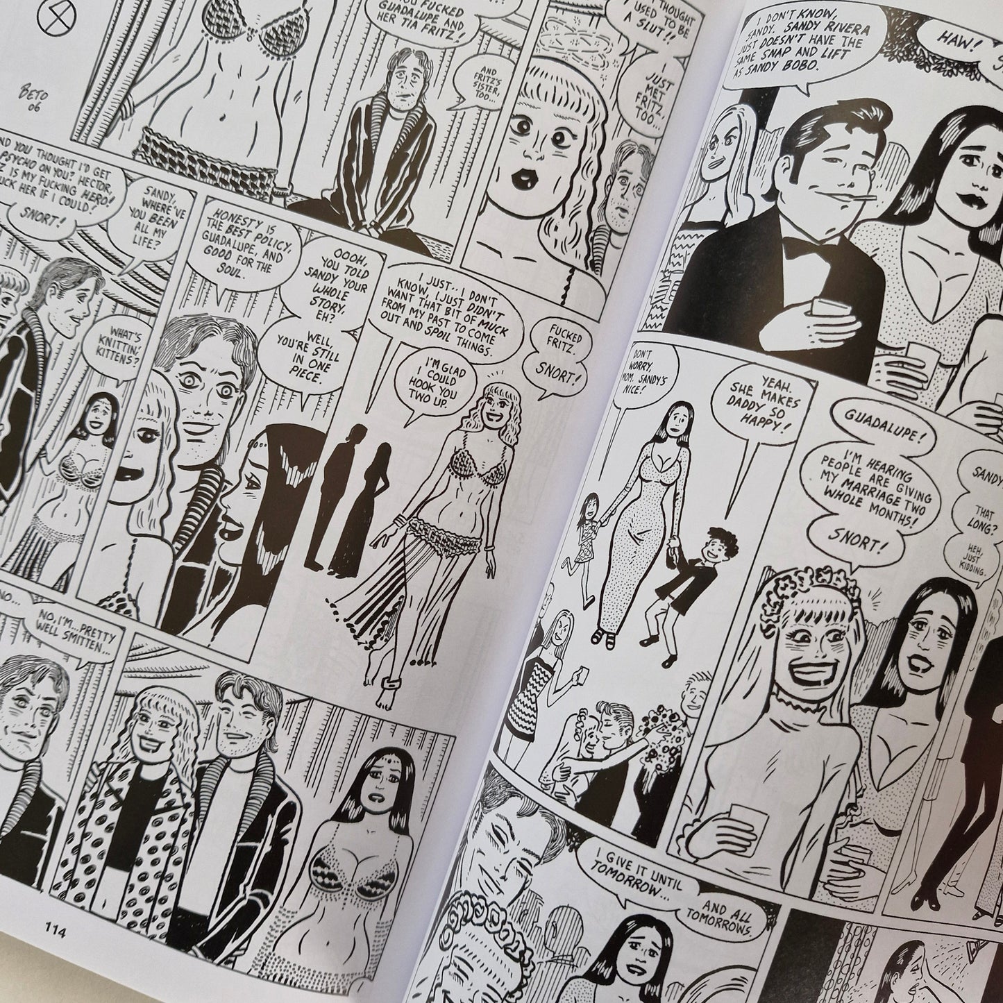 Luba Three Daughters #1 2006 TPB A Love and Rockets Collection