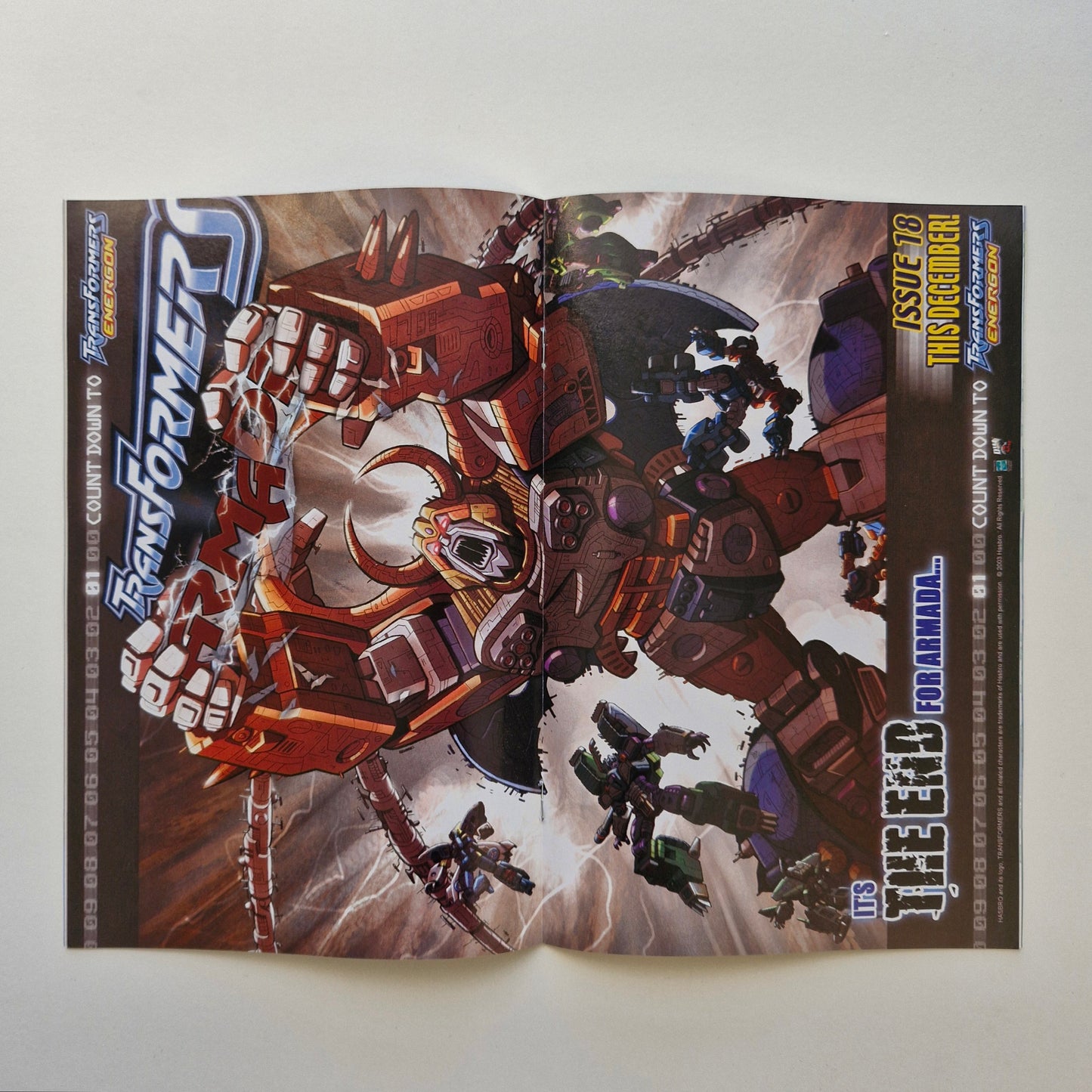 Megaman #3 2003 NM-