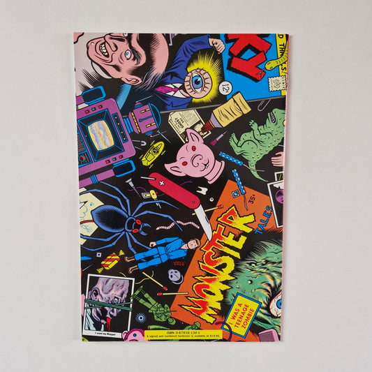 Curse of the Molemen #1 1992 FN- by Charles Burns