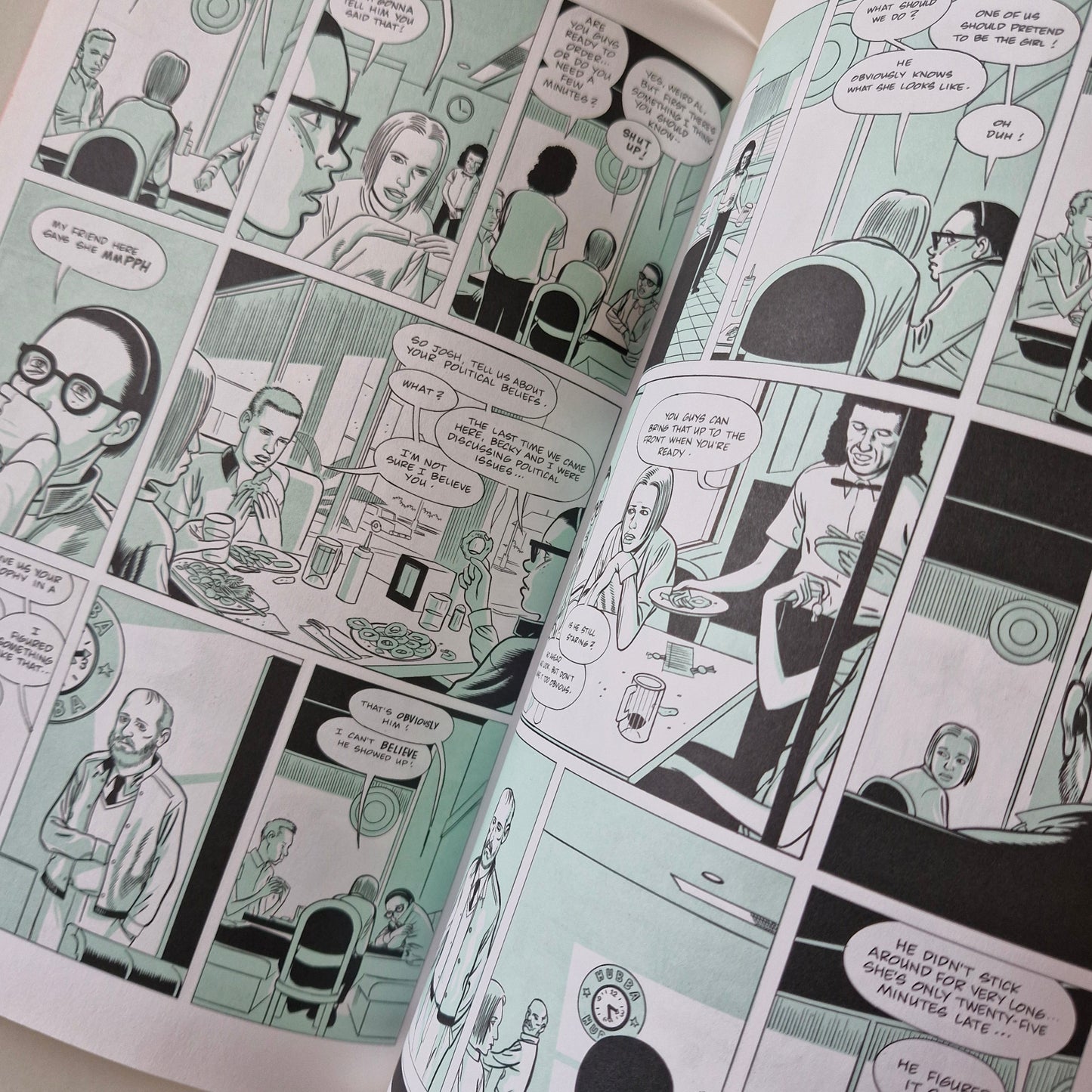 Ghost World #1 1999 TPB by Daniel Clowes