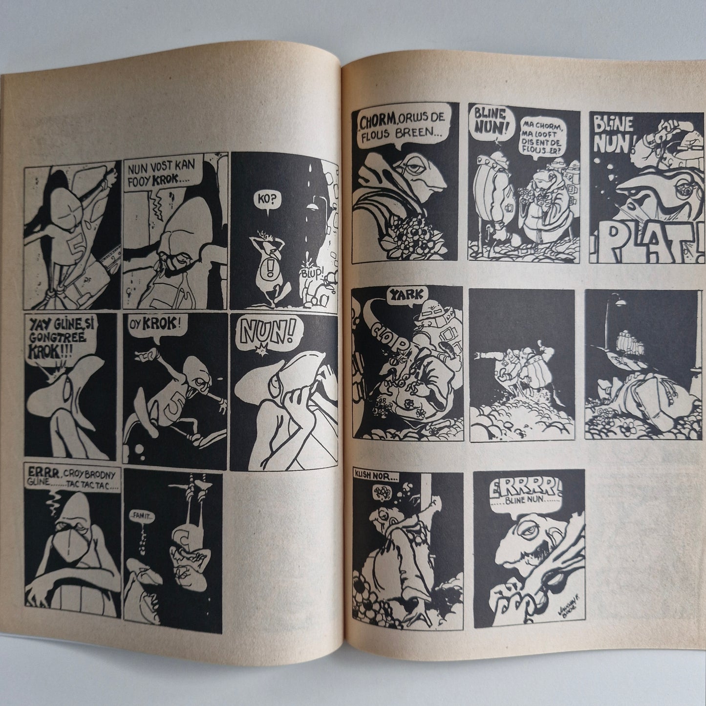 Junkwaffle #3 1972 VF 2nd Printing