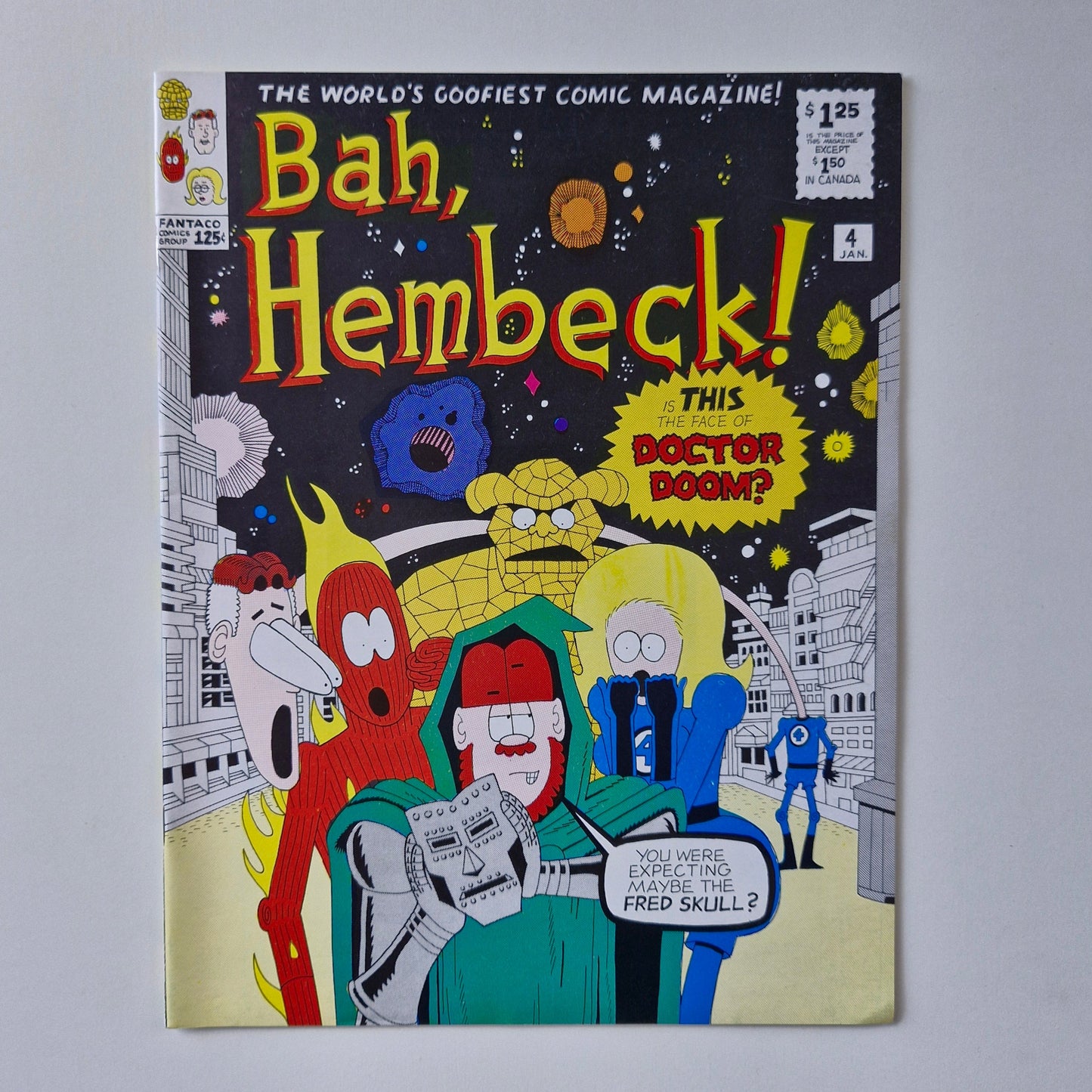 Hembeck #4 1980 VF Fantaco