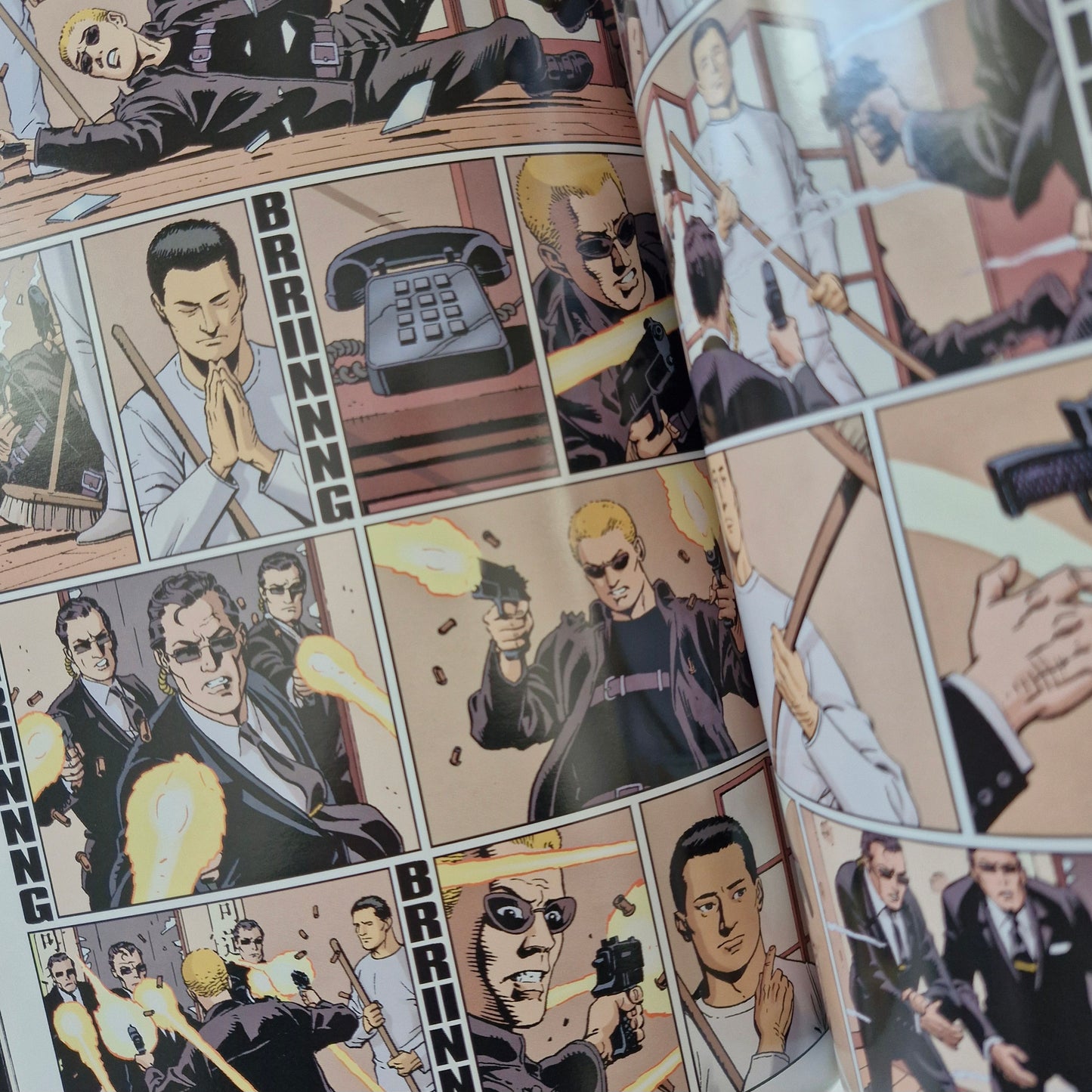 Matrix Comics #1 2003 FN TPB