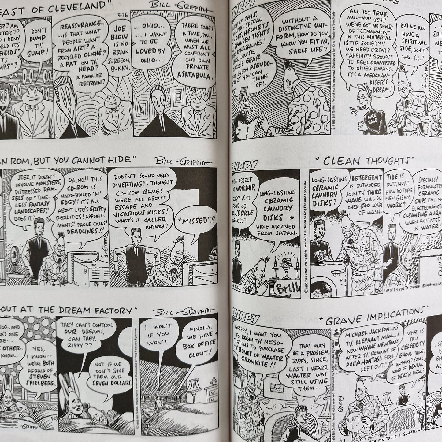 Zippy Quarterly #11 1995 FN Bill Griffith Story & Art