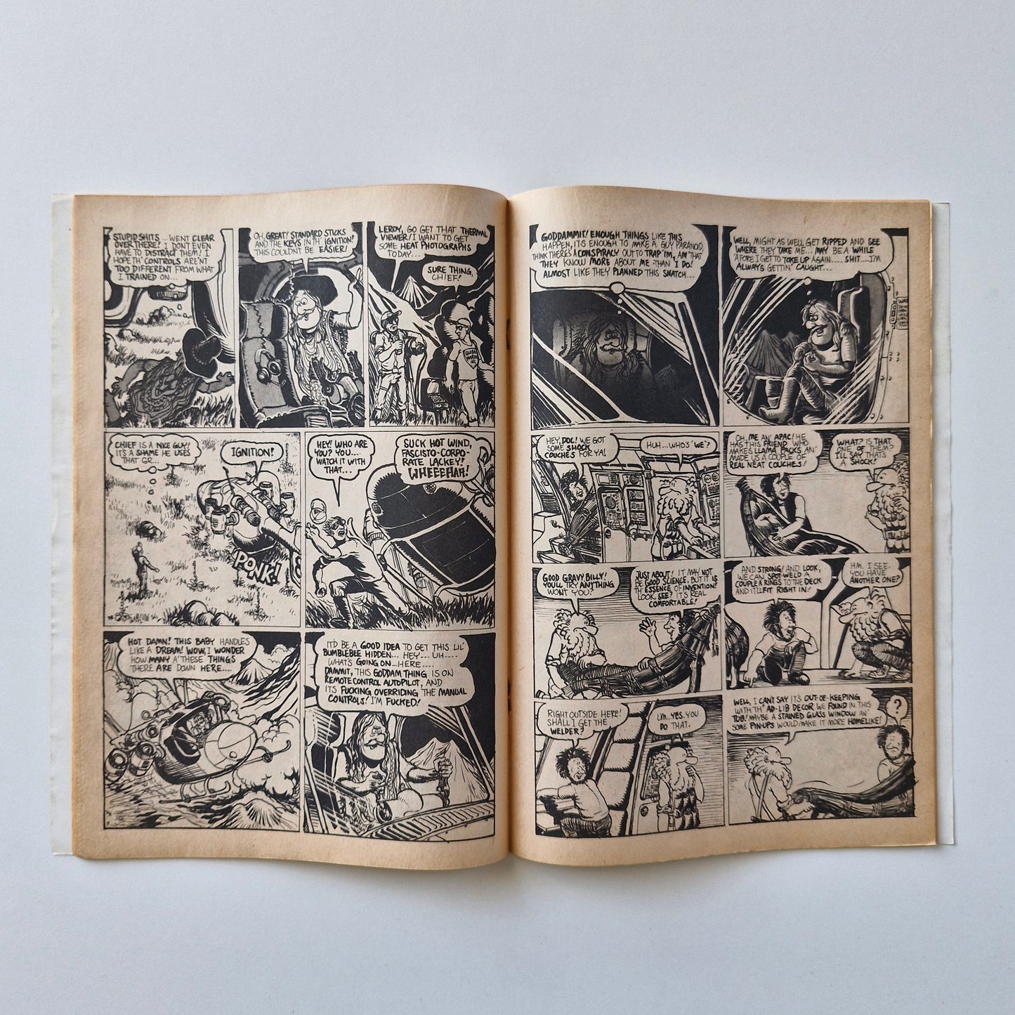 Dr. Atomic #6 1972 VG/FN