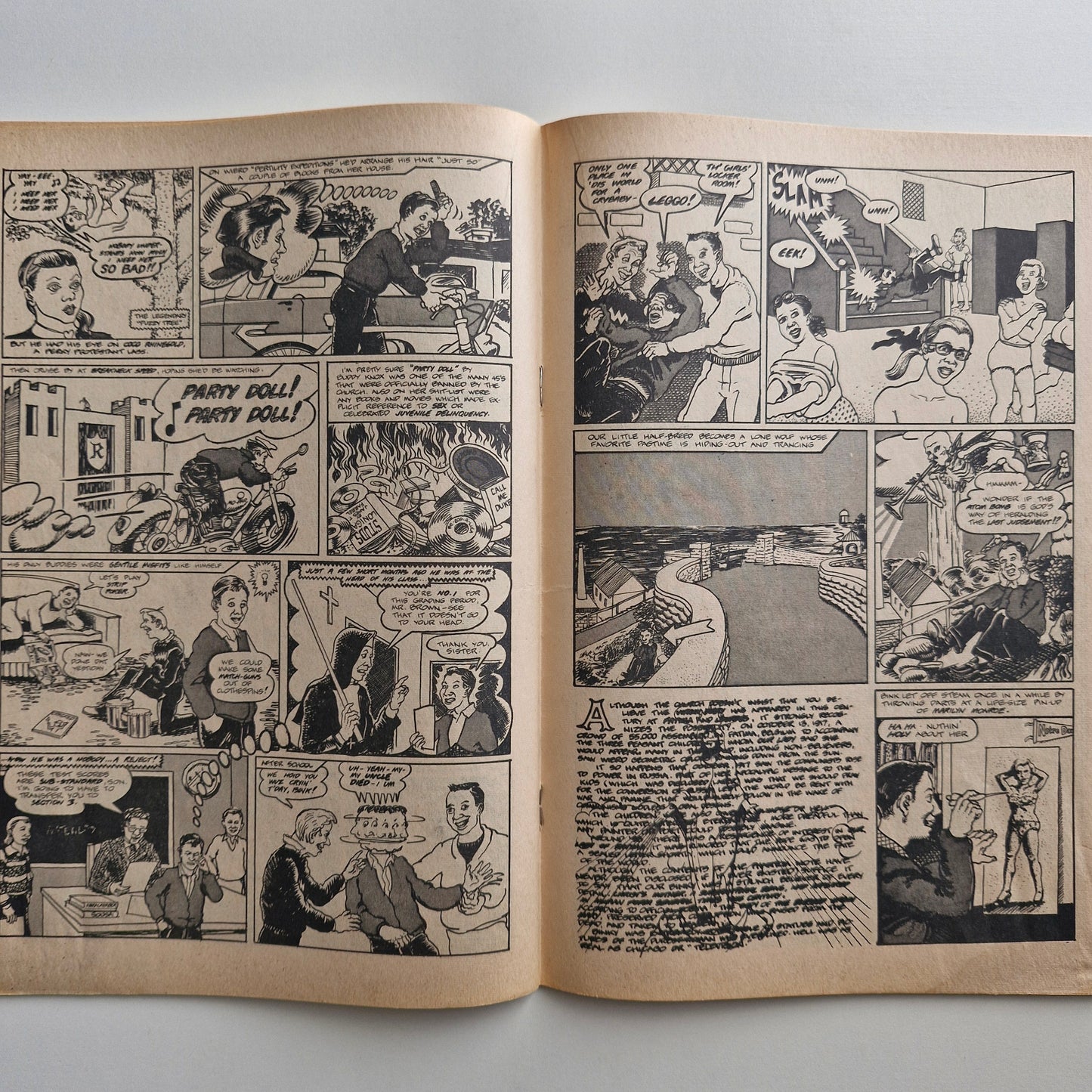 Binky Brown Meets The Holy Virgin Mary #1 1972 FN+ 1st Printing