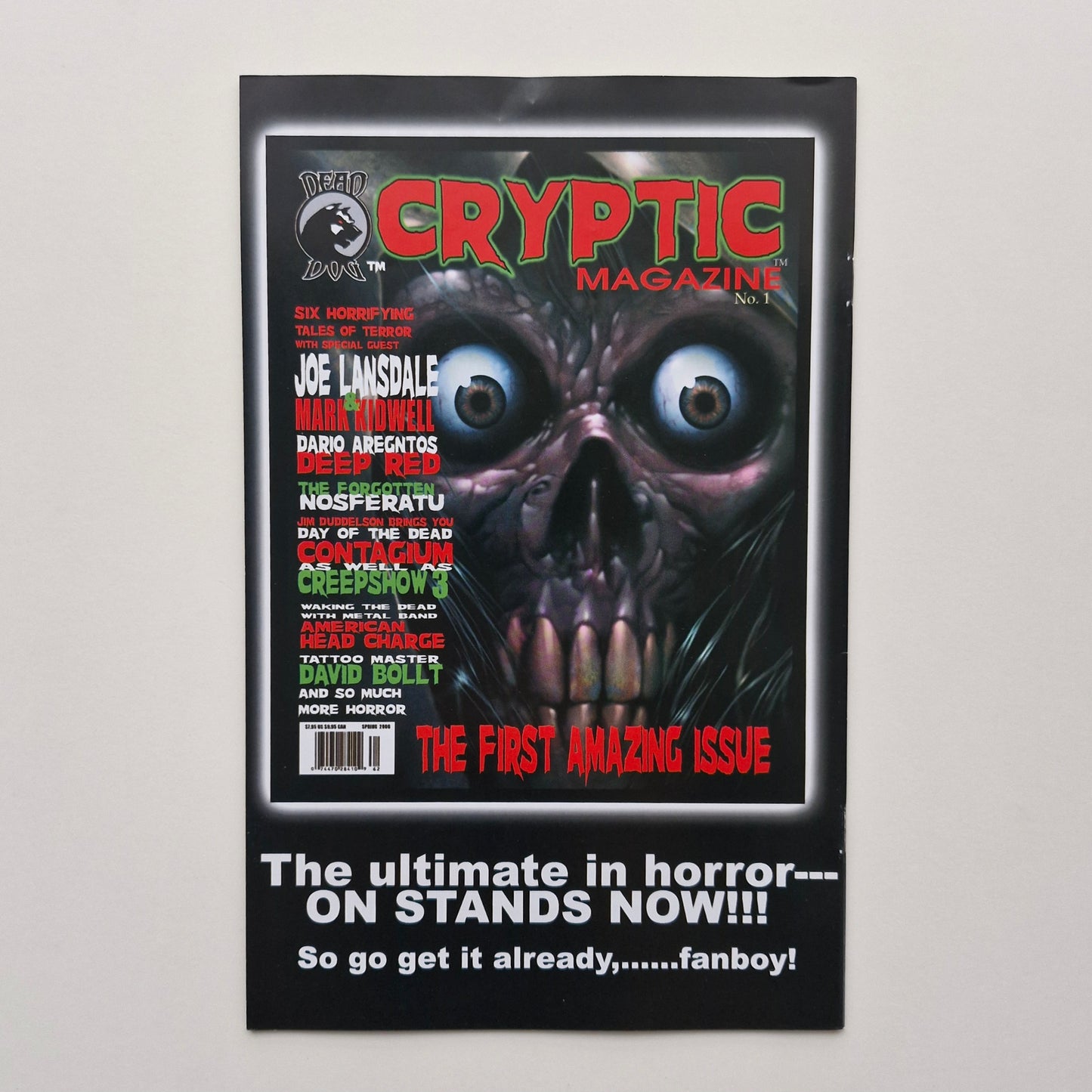 Day Of The Dead: The Rising Of Bub #1 2006 FN+