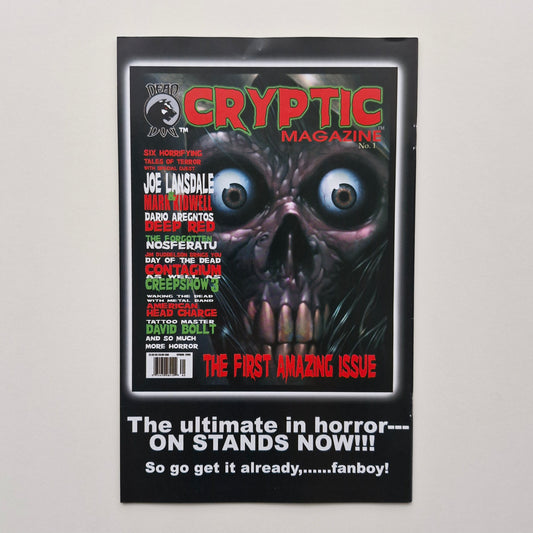 Day of The Dead: The Rising of Bub #1 2006 FN